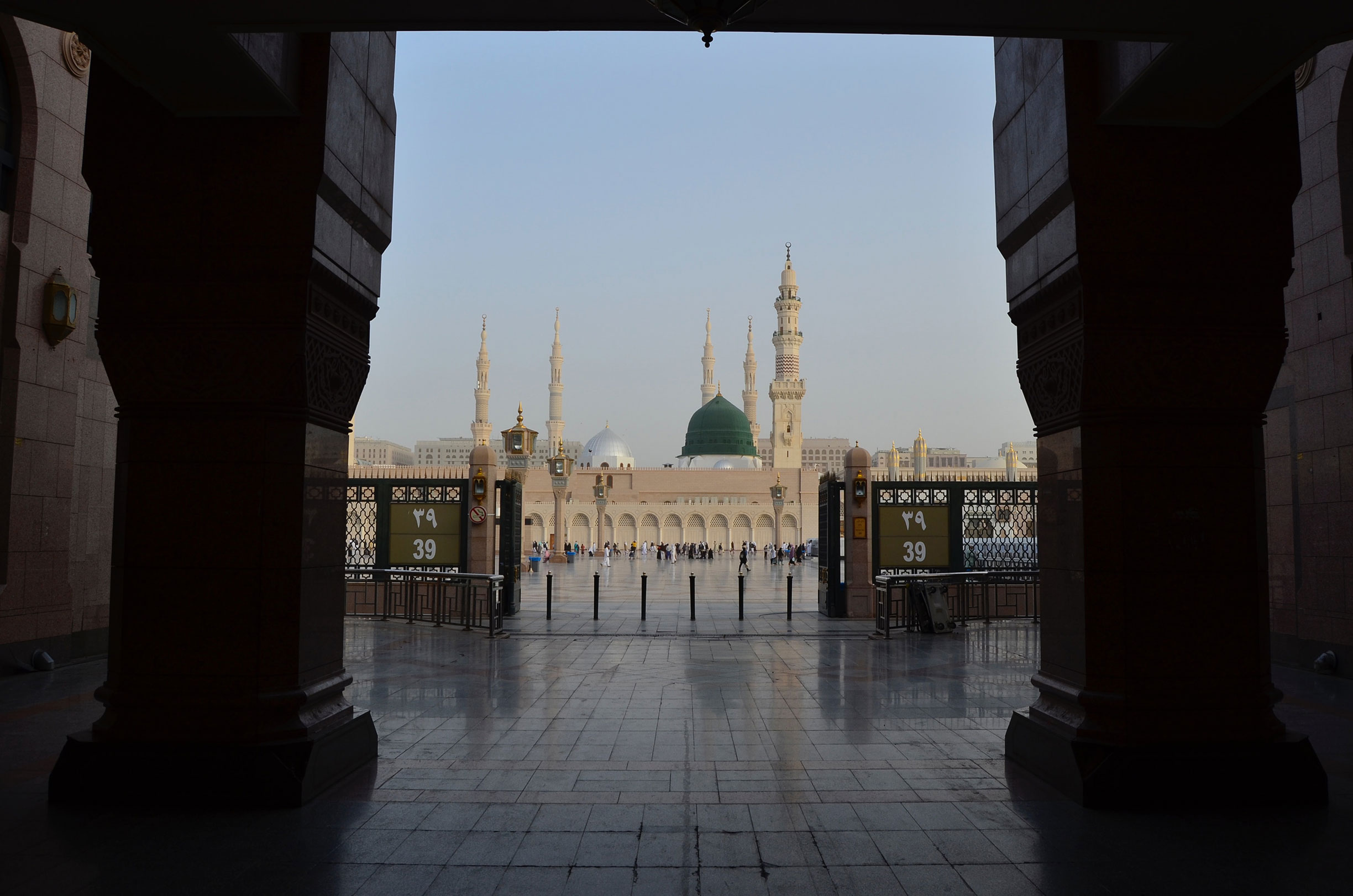 Historical Places in Madina